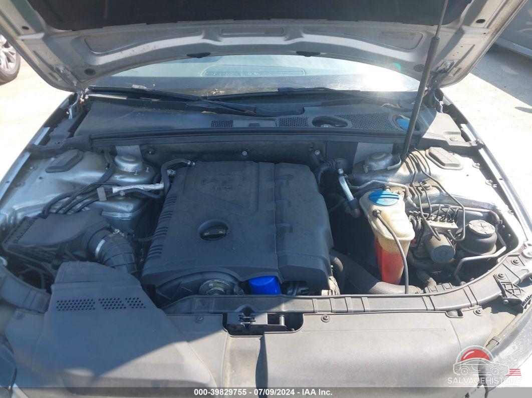 WAULF78K69A095453 2009 AUDI A4 photo no. 10
