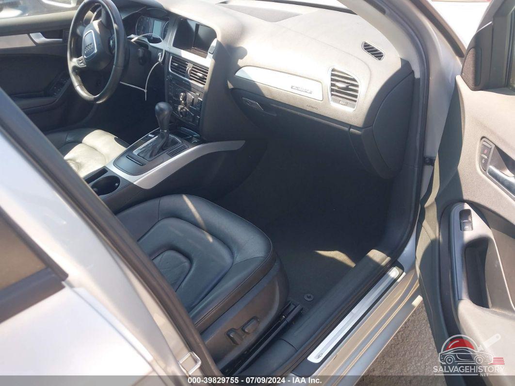 WAULF78K69A095453 2009 AUDI A4 photo no. 5