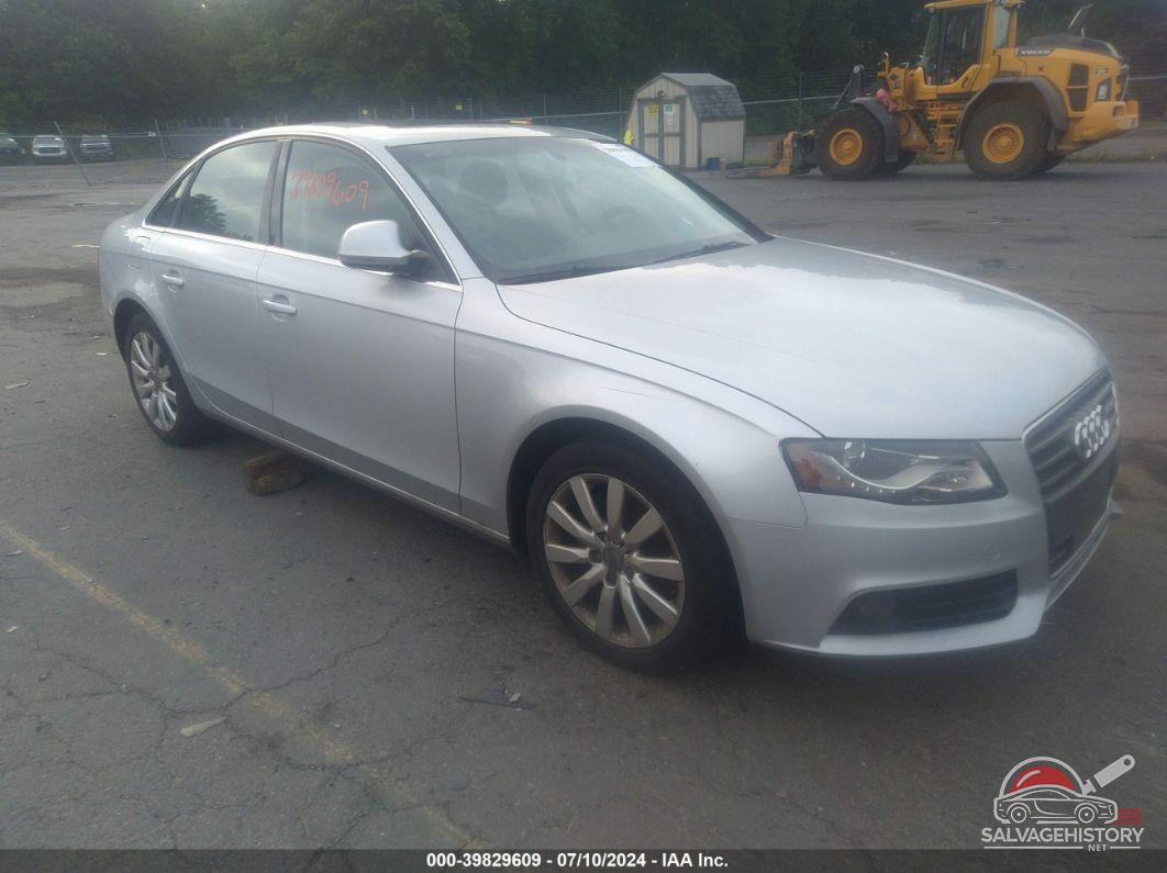 WAUSF78KX9N060404 2009 AUDI A4 photo no. 16