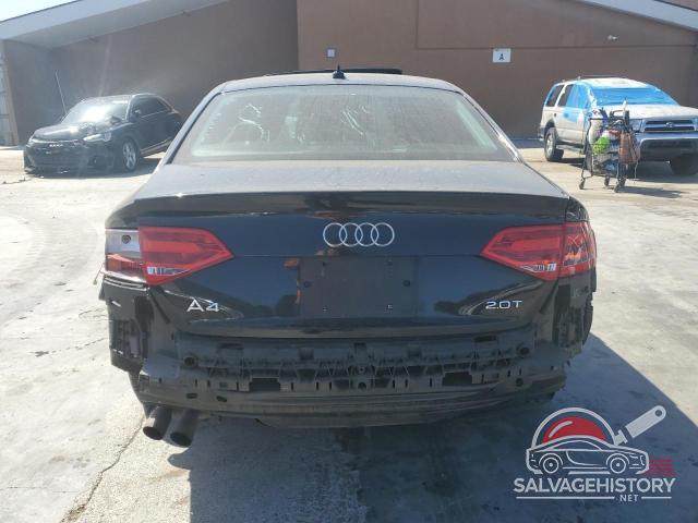 WAUAFAFL2AN030287 2010 AUDI A4 photo no. 6