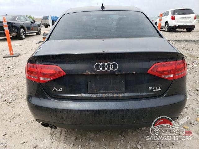 WAUBFAFL2AN043612 2010 AUDI A4 photo no. 6