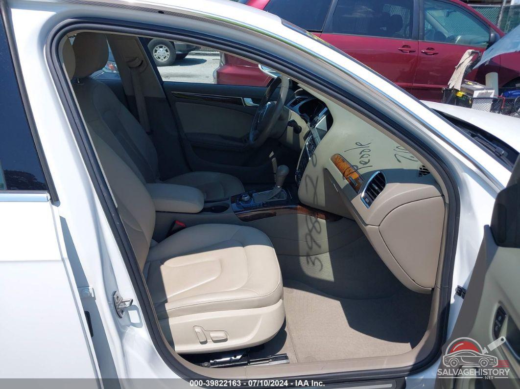 WAUFFAFL1BN045080 2011 AUDI A4 photo no. 5
