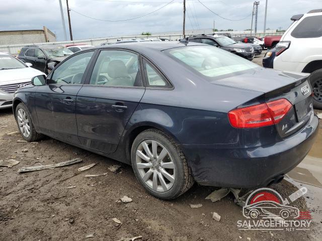 WAUBFAFL8CA119697 2012 AUDI A4 photo no. 2