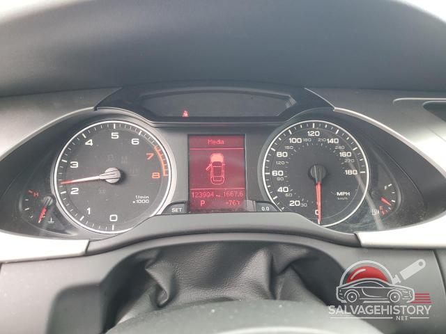 WAUFFAFL8CA039351 2012 AUDI A4 photo no. 9