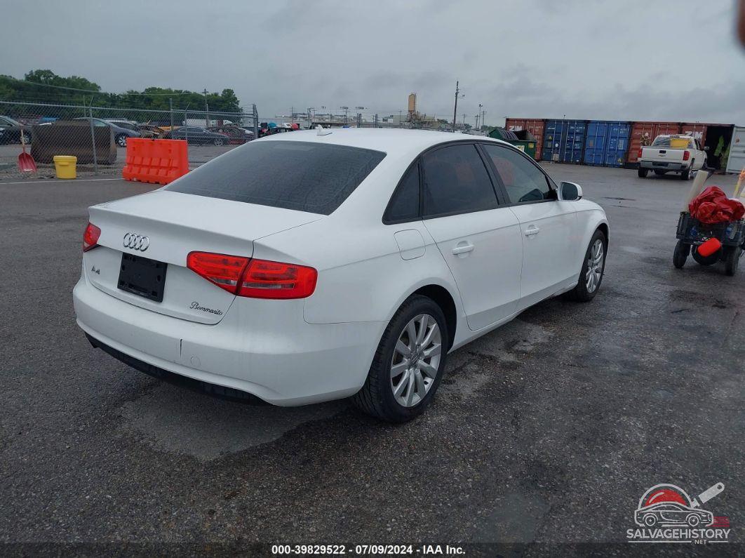 WAUAFAFL4EA006828 2014 AUDI A4 photo no. 4