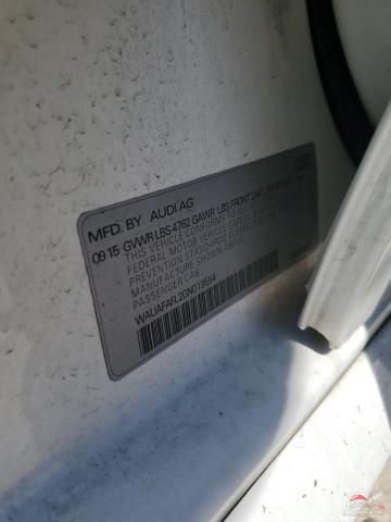 WAUAFAFL2GN013594 2016 AUDI A4 photo no. 13