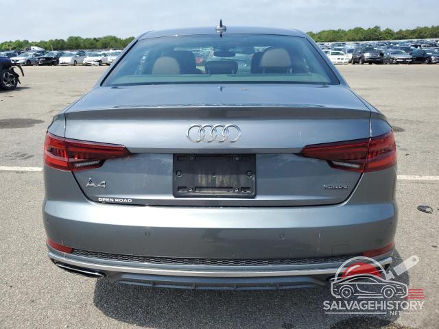 WAUENAF44KA019295 2019 AUDI A4 photo no. 6