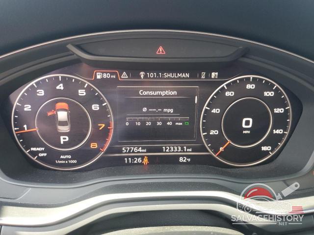 WAUENAF44KA019295 2019 AUDI A4 photo no. 9