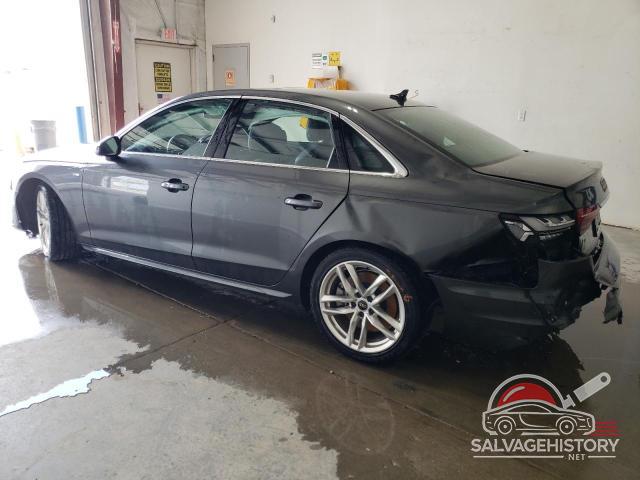 WAUEAAF49NN015333 2022 AUDI A4 photo no. 2
