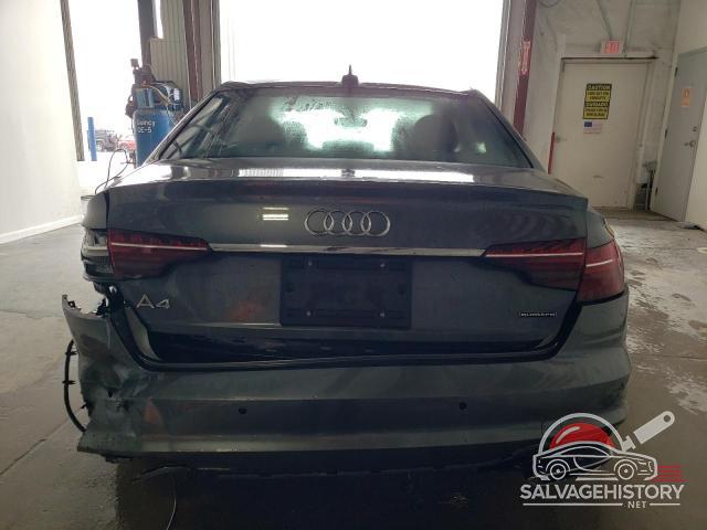 WAUEAAF49NN015333 2022 AUDI A4 photo no. 6