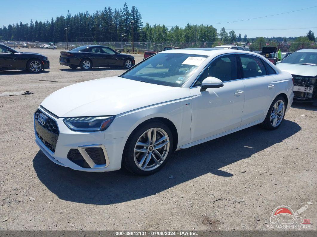 WAUEAAF48PN006495 2023 AUDI A4 photo no. 2