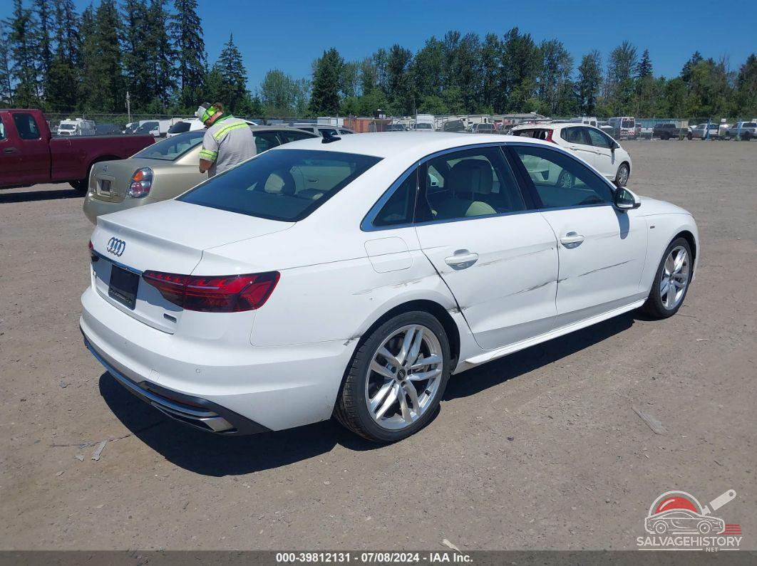 WAUEAAF48PN006495 2023 AUDI A4 photo no. 4