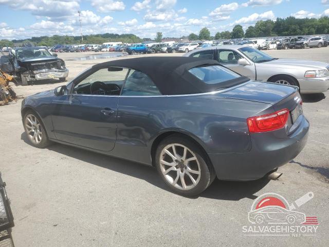WAUCFAFH4AN020672 2010 AUDI A5 photo no. 2