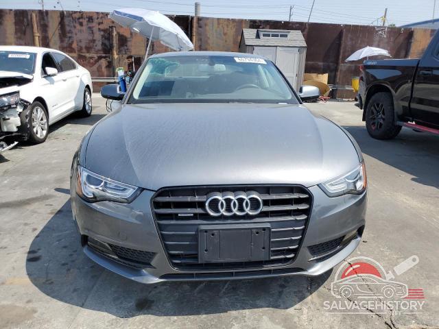 WAULFAFR5EA029631 2014 AUDI A5 photo no. 5