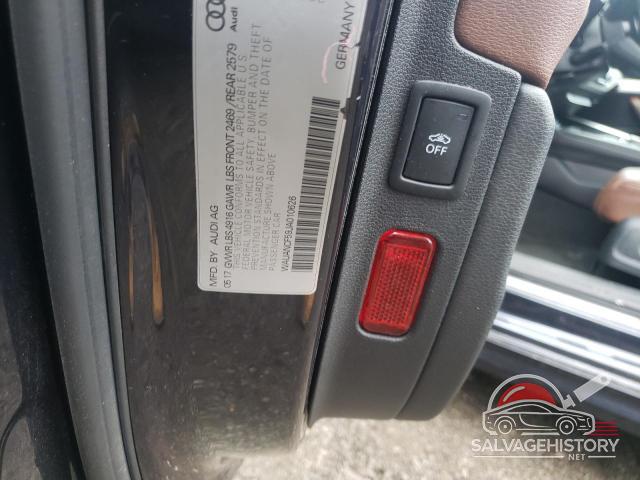 WAUANCF59JA010626 2018 AUDI A5 photo no. 12