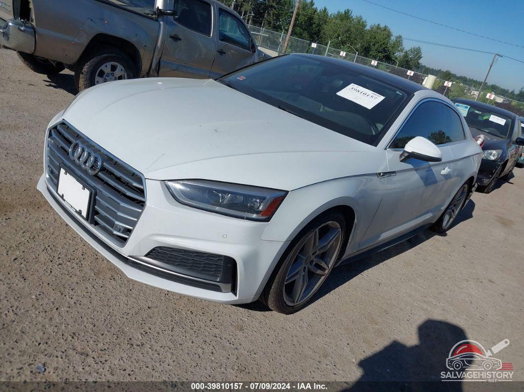 WAUTNAF58JA022294 2018 AUDI A5 photo no. 2