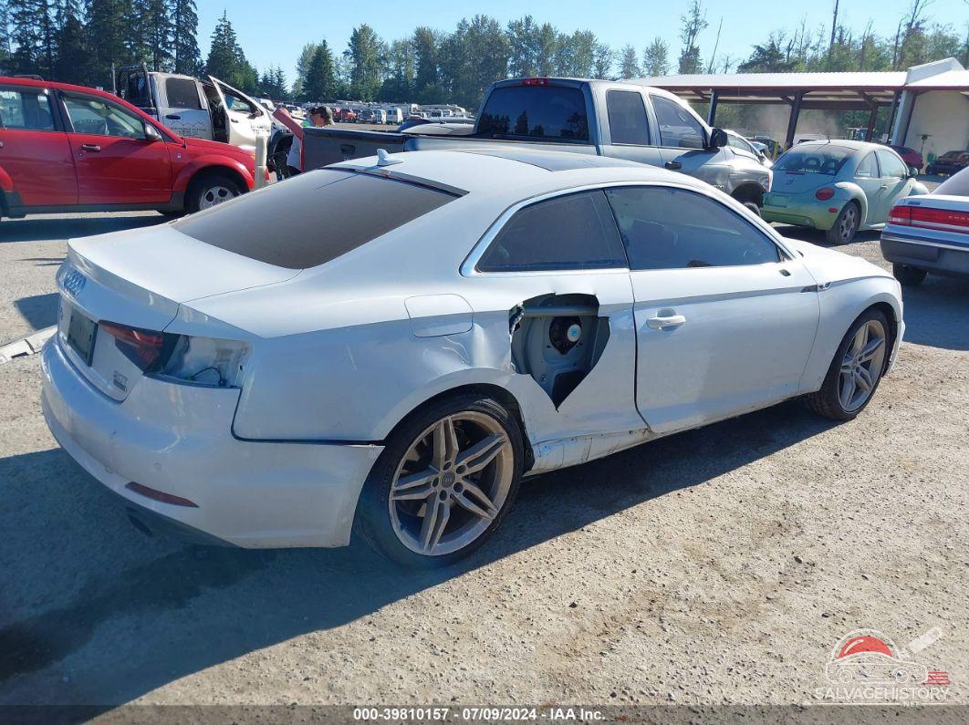 WAUTNAF58JA022294 2018 AUDI A5 photo no. 4