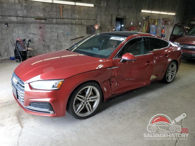 WAUENCF59KA072000 2019 AUDI A5 photo no. 9