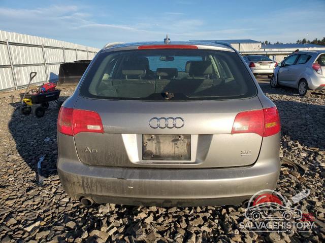 WAUKH74F56N126503 2006 AUDI A6 photo no. 6