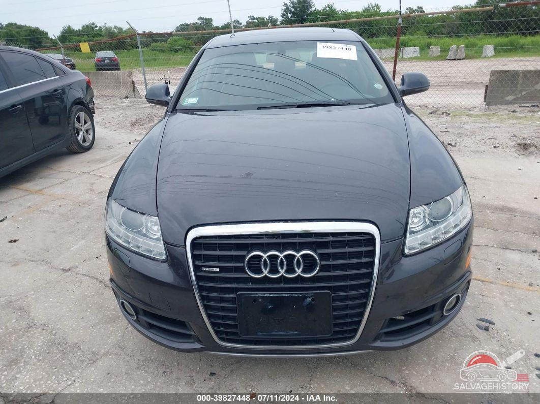 WAUKGAFB7BN061710 2011 AUDI A6 photo no. 6