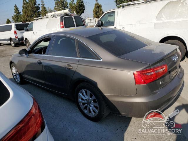 WAUCFAFC4CN176816 2012 AUDI A6 photo no. 2