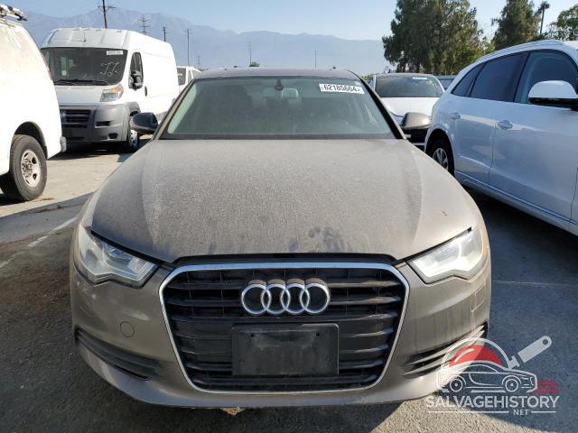 WAUCFAFC4CN176816 2012 AUDI A6 photo no. 5