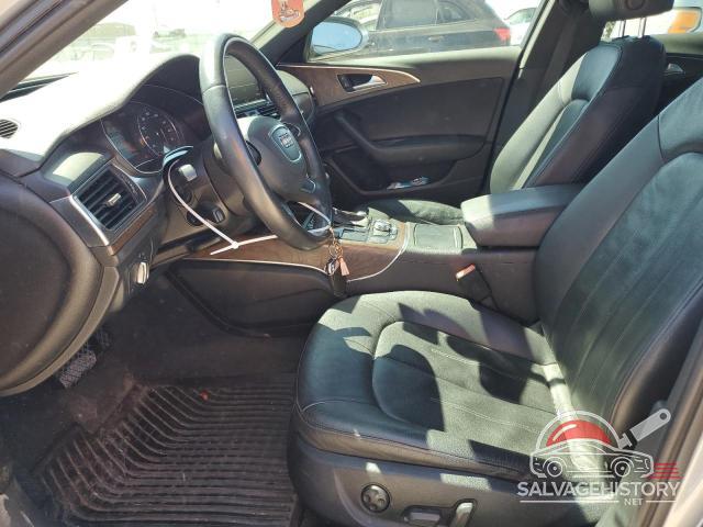WAUGFAFC5DN039578 2013 AUDI A6 photo no. 7
