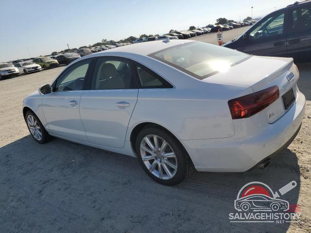 WAUGFAFC9DN088766 2013 AUDI A6 photo no. 2