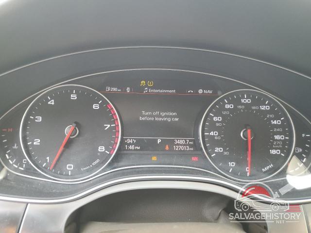 WAUGFAFC4EN105832 2014 AUDI A6 photo no. 9