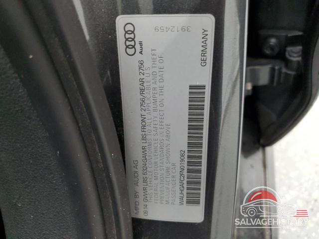 WAUHGAFC2FN019082 2015 AUDI A6 photo no. 13