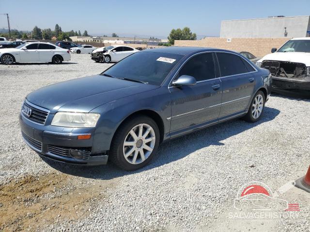 WAUML44E45N014688 2005 AUDI A8 photo no. 4