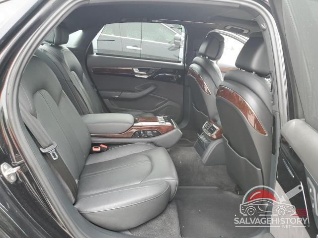 WAURMAFD1EN001435 2014 AUDI A8 photo no. 10