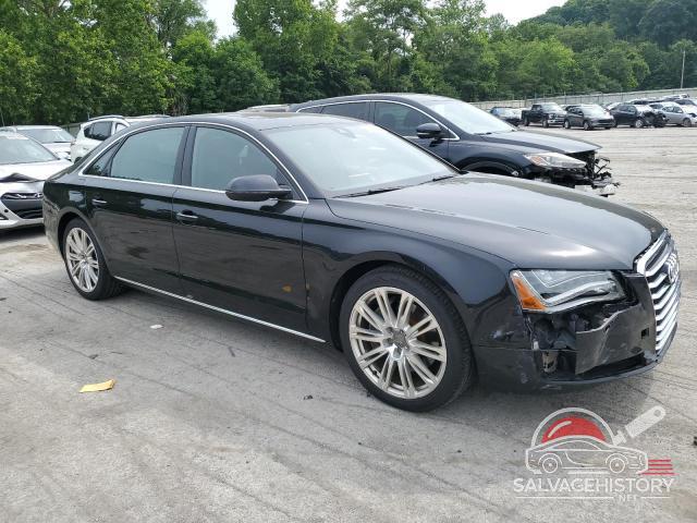 WAURMAFD1EN001435 2014 AUDI A8 photo no. 4
