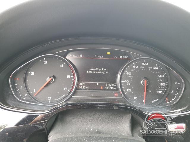 WAURMAFD1EN001435 2014 AUDI A8 photo no. 9