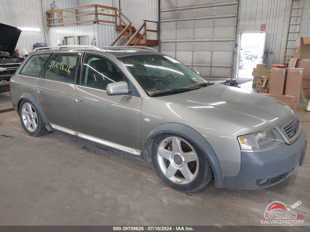 WA1YD64B44N058881 2004 AUDI ALLROAD photo no. 2