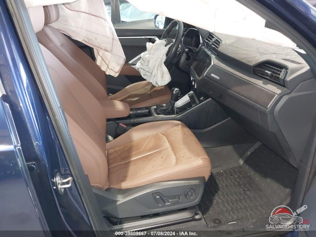 WA1EECF30M1124189 2021 AUDI Q3 photo no. 5