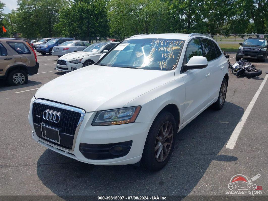 WA1KK78R89A032453 2009 AUDI Q5 photo no. 2