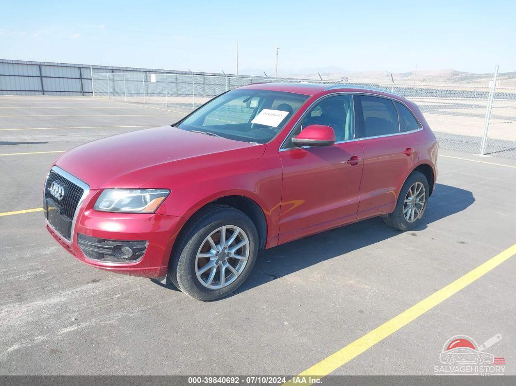 WA1LKAFP9AA019928 2010 AUDI Q5 photo no. 2