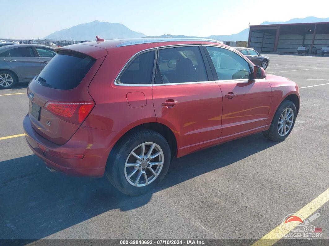 WA1LKAFP9AA019928 2010 AUDI Q5 photo no. 4