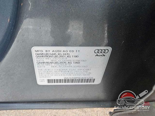 WA1LFAFP8CA041233 2012 AUDI Q5 photo no. 10