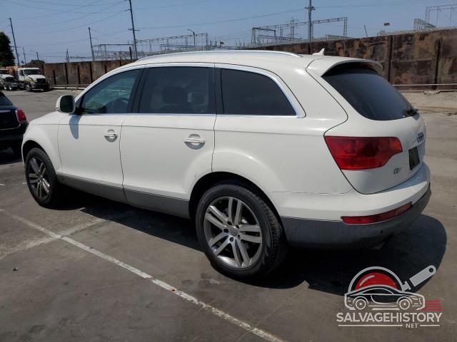 WA1BY74L47D083122 2007 AUDI Q7 photo no. 2