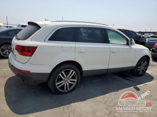 WA1BY74L47D083122 2007 AUDI Q7 photo no. 3