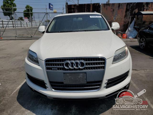 WA1BY74L47D083122 2007 AUDI Q7 photo no. 5