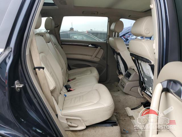 WA1BY74L97D100769 2007 AUDI Q7 photo no. 10