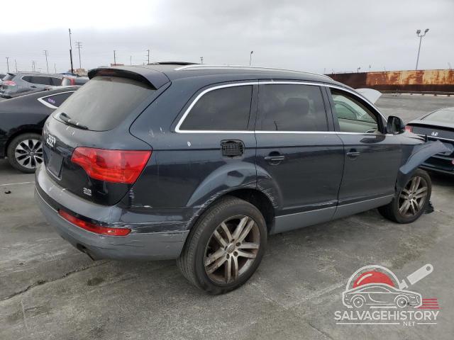 WA1BY74L97D100769 2007 AUDI Q7 photo no. 3
