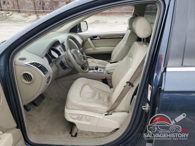 WA1BY74L97D100769 2007 AUDI Q7 photo no. 7
