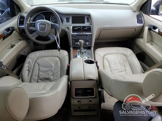 WA1BY74L97D100769 2007 AUDI Q7 photo no. 8