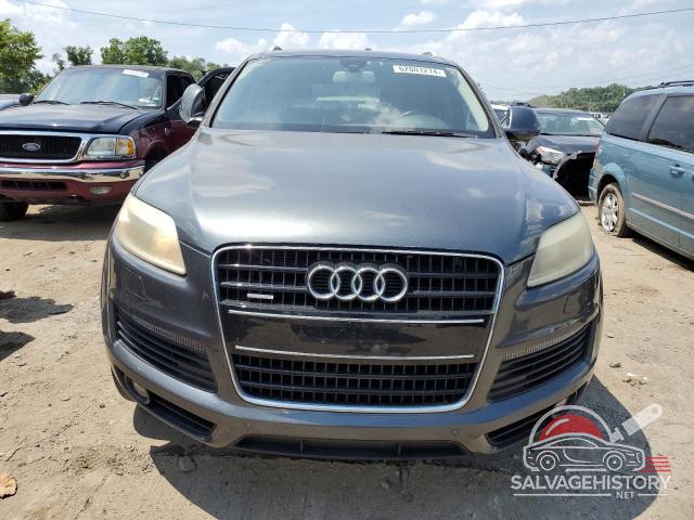 WA1EY74L08D033073 2008 AUDI Q7 photo no. 5