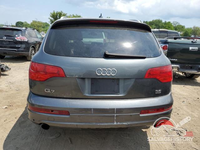 WA1EY74L08D033073 2008 AUDI Q7 photo no. 6