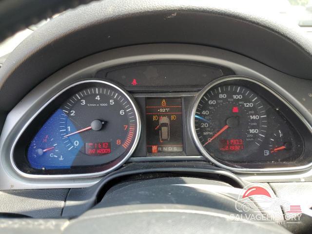WA1EY74L08D033073 2008 AUDI Q7 photo no. 9